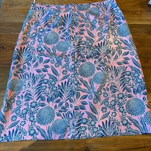 J crew silk skirt size 12